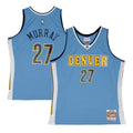 Jamal Murray Denver Nuggets Mitchell & Ness 2016/ 17 Throwback Swingman Jersey - Powder Blue | NBA Fan Gear