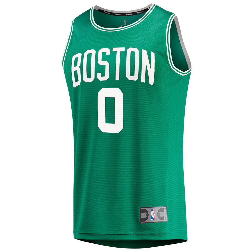 Jayson Tatum Boston Celtics Fanatics Fast Break Replica Jersey - Icon Edition - Kelly Green | NBA Fan Gear