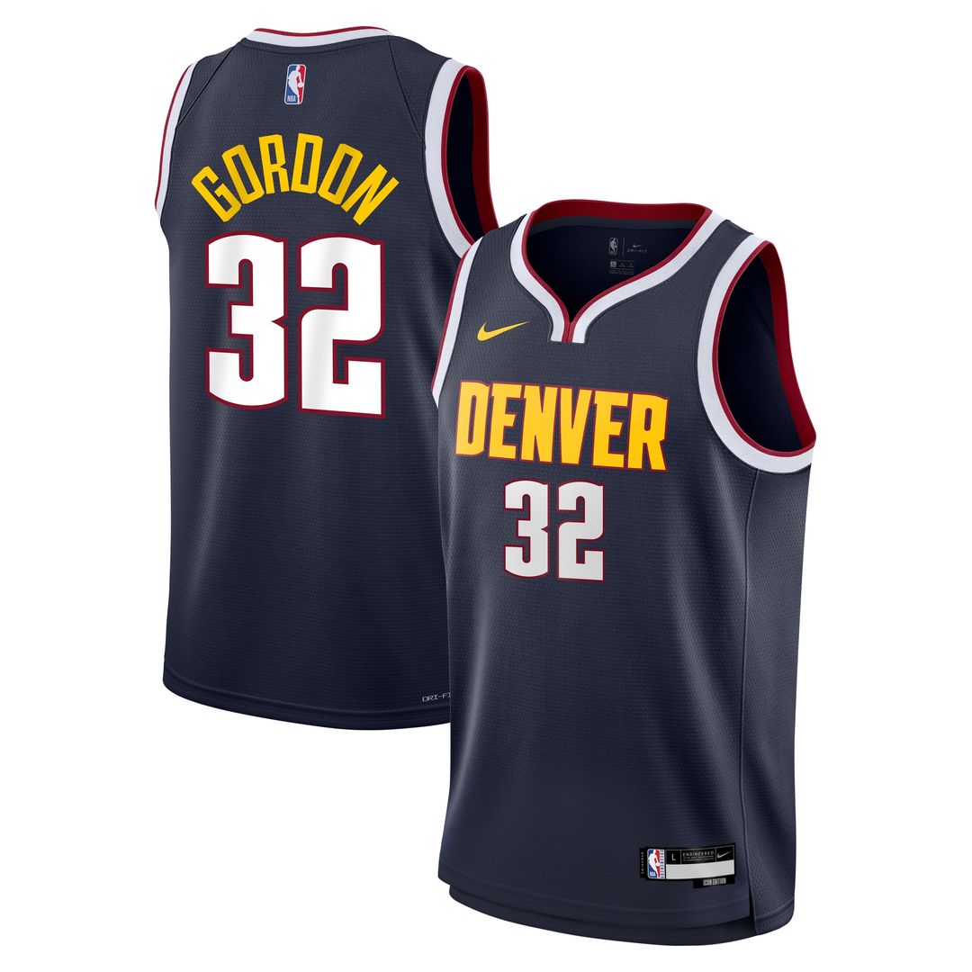 Aaron Gordon Denver Nuggets Nike Youth Swingman Jersey - Icon Edition - Navy | NBA Fan Gear