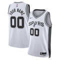 San Antonio Spurs Nike Unisex Swingman Custom Jersey White - Association Edition | NBA Fan Gear