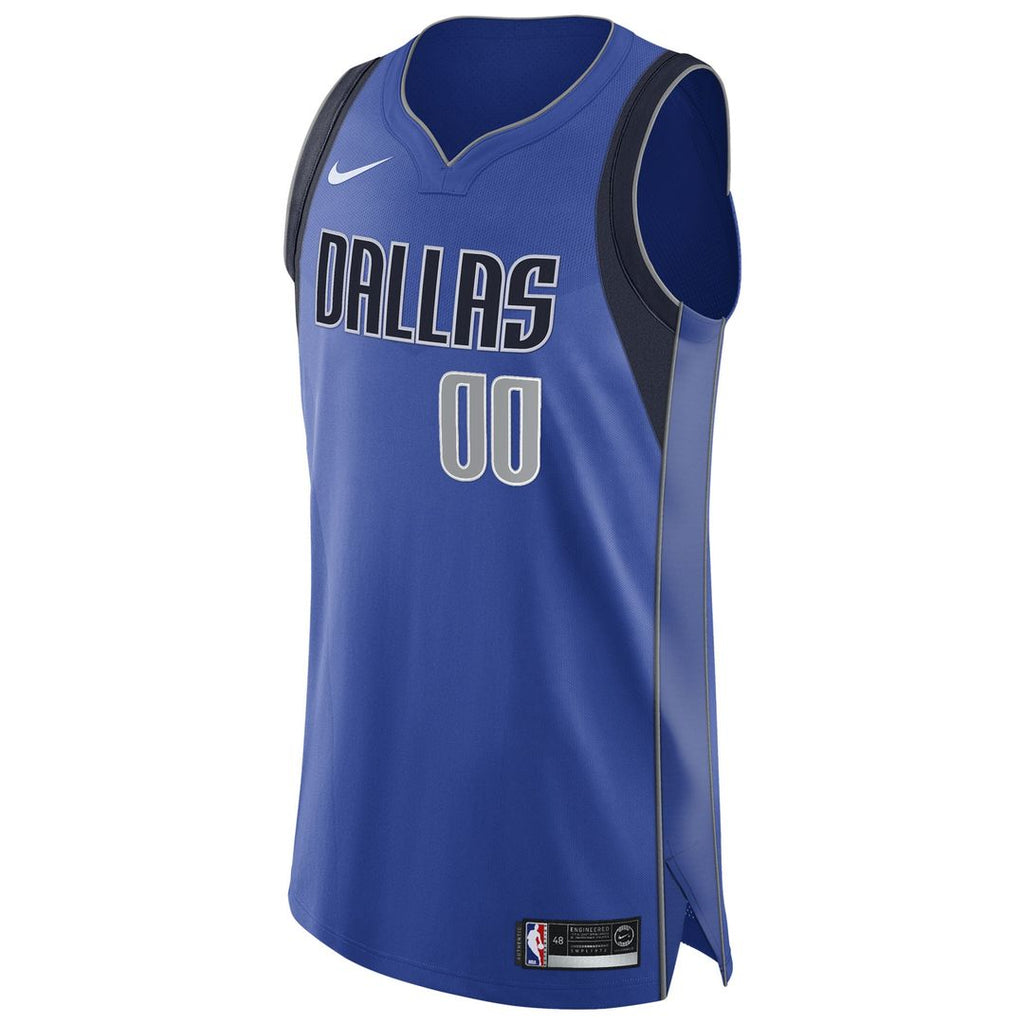 Dallas Mavericks Nike 2020/ 21 Authentic Custom Jersey Royal - Icon Edition | NBA Fan Gear