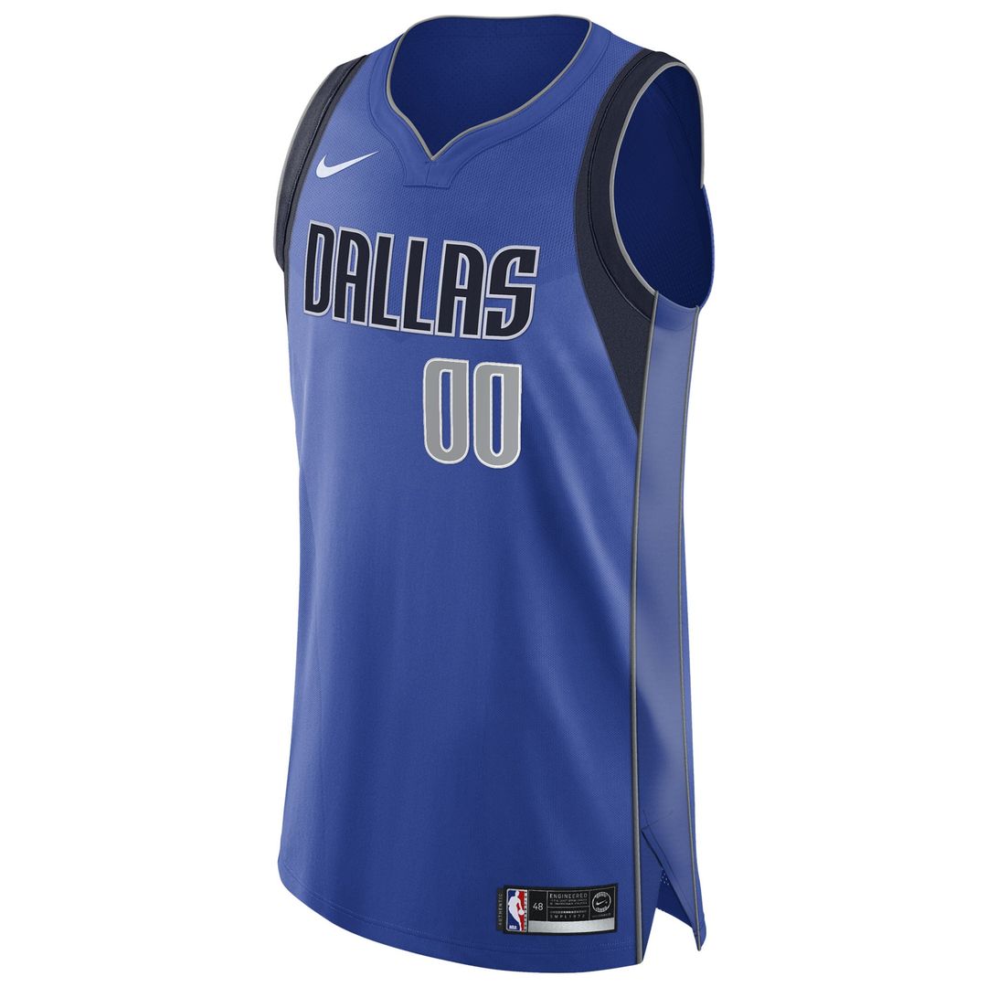 Dallas Mavericks Nike 2020/ 21 Authentic Custom Jersey Royal - Icon Edition | NBA Fan Gear