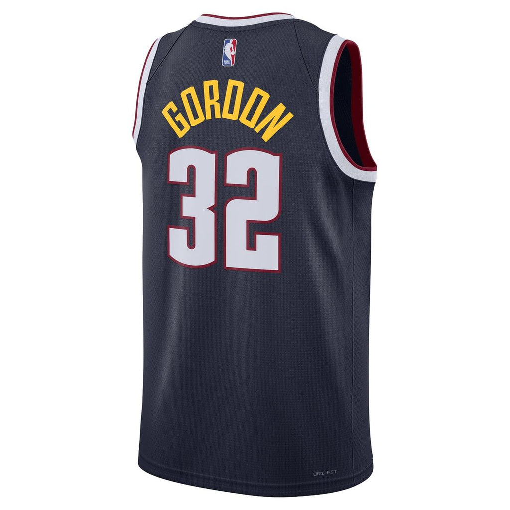 Aaron Gordon Denver Nuggets Nike Unisex Swingman Jersey - Icon Edition - Navy | NBA Fan Gear
