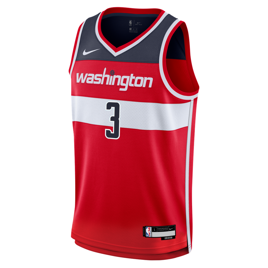 Trae Young Washington Wizards Nike Youth Swingman Jersey - Icon Edition - Red | NBA Fan Gear