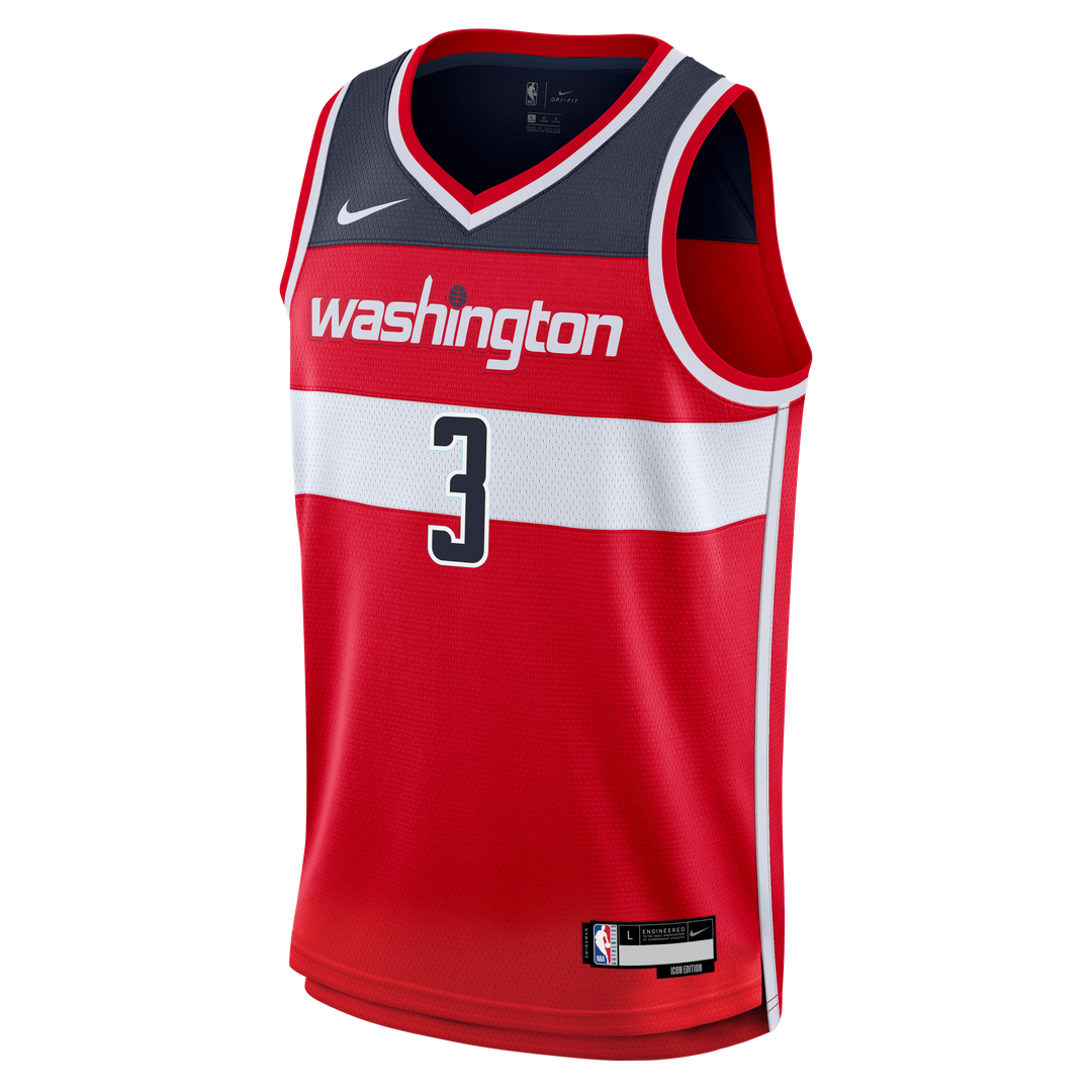 Trae Young Washington Wizards Nike Youth Swingman Jersey - Icon Edition - Red | NBA Fan Gear