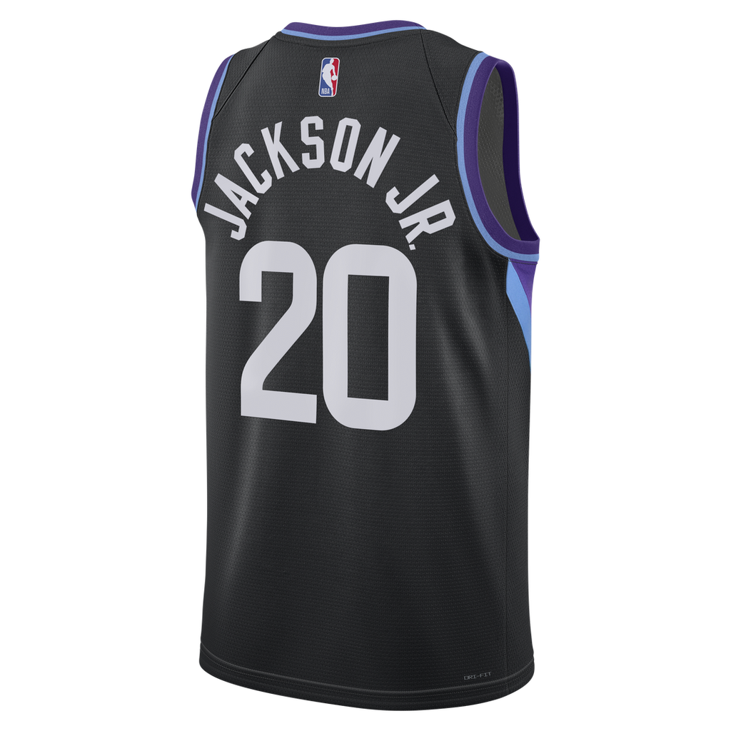 Jaren Jackson Jr. Utah Jazz Jordan Brand Unisex Swingman Jersey - Statement Edition - Black | NBA Fan Gear