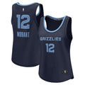 Ja Morant Memphis Grizzlies Fanatics Women's Fast Break Player Jersey - Icon Edition - Navy | NBA Fan Gear