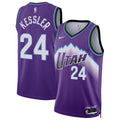 Walker Kessler Utah Jazz Nike Unisex Swingman Jersey - Icon Edition - Purple | NBA Fan Gear