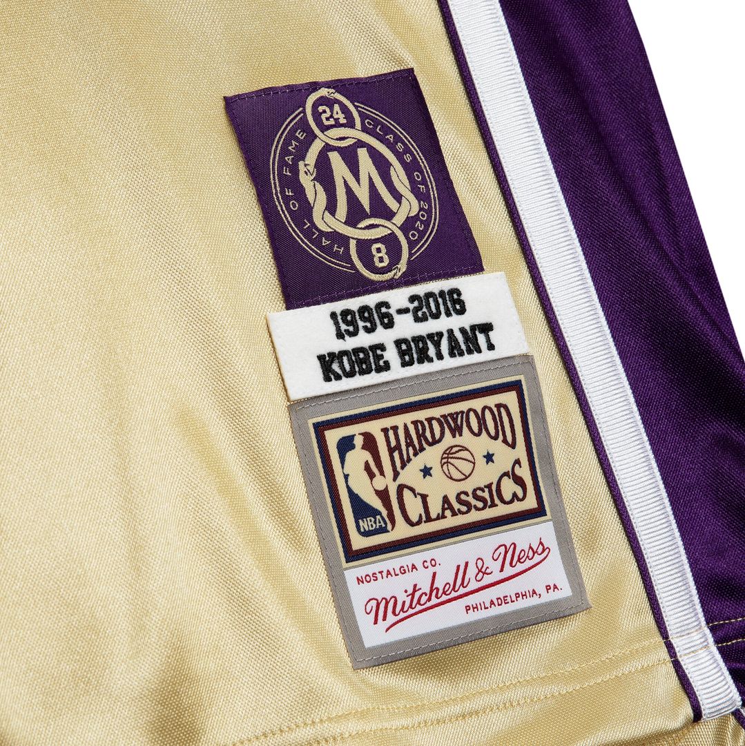 Kobe Bryant Los Angeles Lakers Mitchell & Ness Hall of Fame Class of 2020 #8 Authentic Jersey - Purple | NBA Fan Gear
