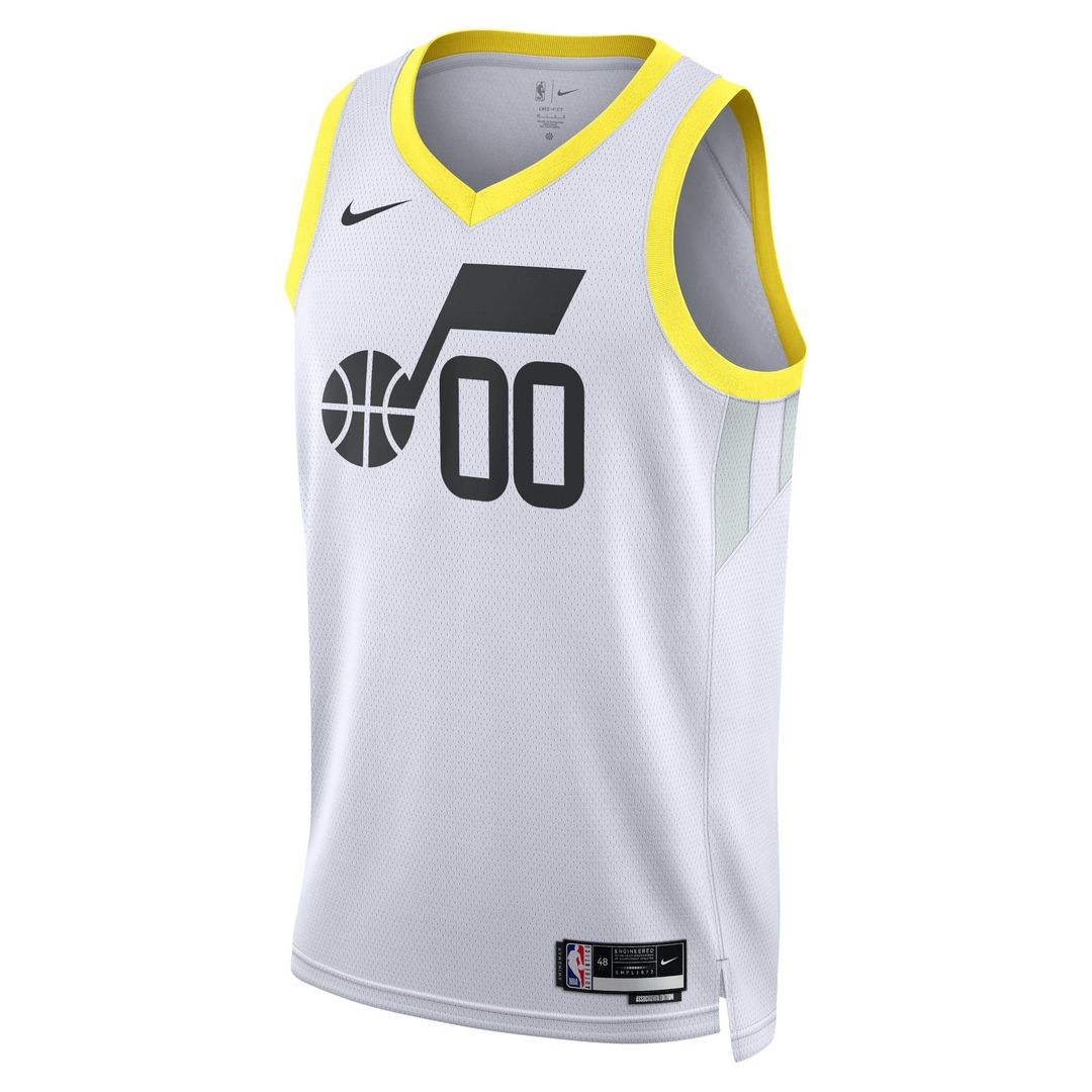 Utah Jazz Nike Unisex Swingman Custom Jersey Gold - Icon Edition | NBA Fan Gear