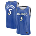 Paolo Banchero Orlando Magic Fanatics Fast Break Replica Player Jersey - Icon Edition - Blue | NBA Fan Gear
