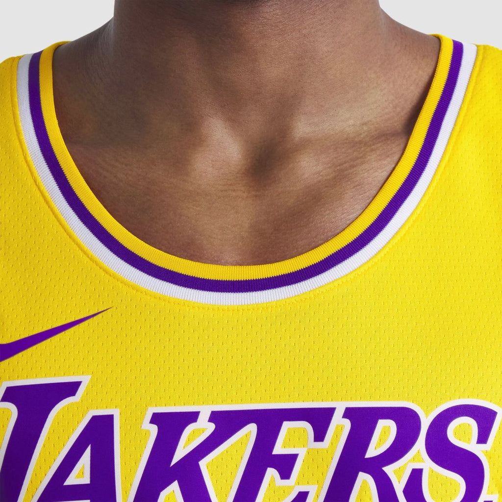 Luka Dončić Los Angeles Lakers Nike Unisex Swingman Jersey - Icon Edition - Gold | NBA Fan Gear