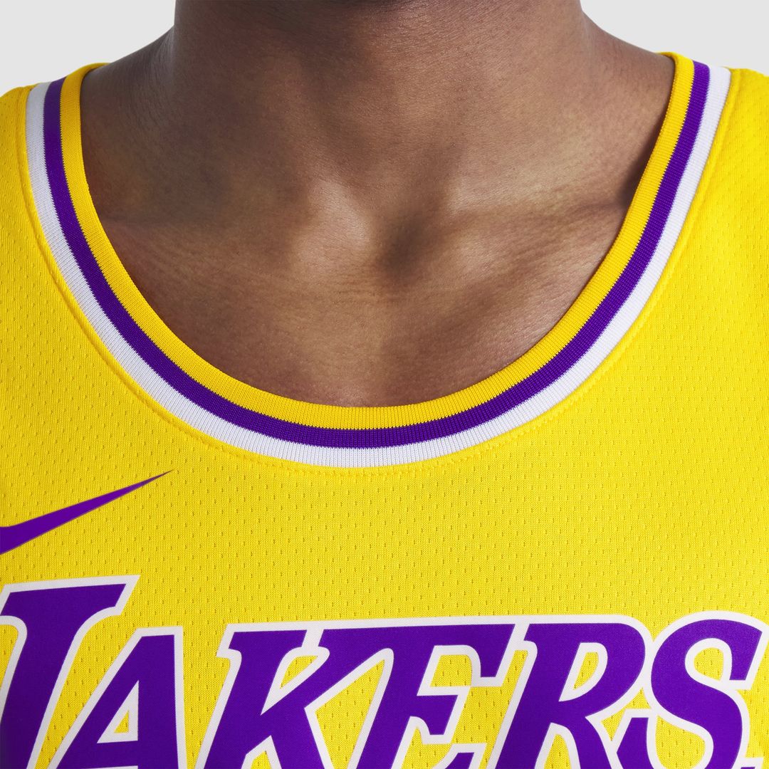 Luka Dončić Los Angeles Lakers Nike Unisex Swingman Jersey - Icon Edition - Gold | NBA Fan Gear