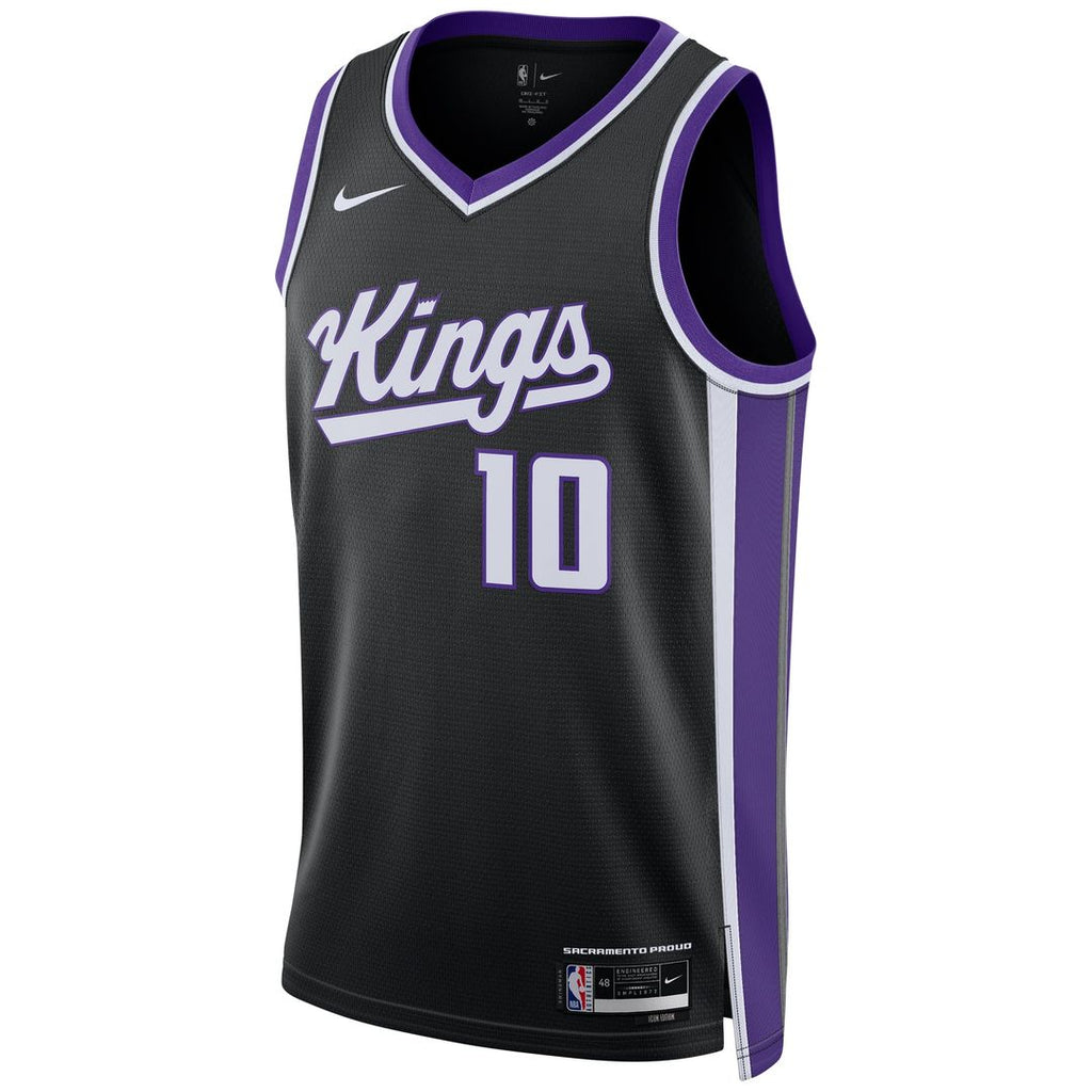 DeMar DeRozan Sacramento Kings Nike Unisex Swingman Player Jersey - Icon Edition - Black | NBA Fan Gear