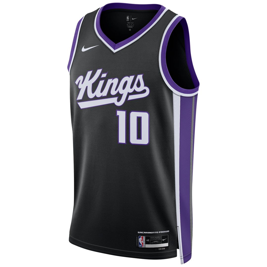DeMar DeRozan Sacramento Kings Nike Unisex Swingman Player Jersey - Icon Edition - Black | NBA Fan Gear