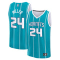 Brandon Miller Charlotte Hornets Fanatics Fast Break Replica Jersey - Icon Edition - Teal | NBA Fan Gear