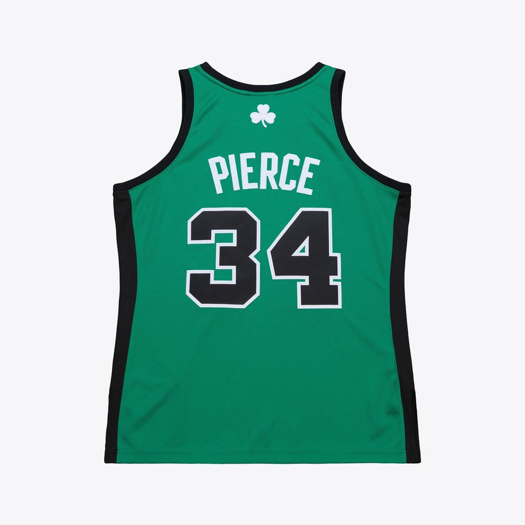 Paul Pierce Boston Celtics Mitchell & Ness 2007-08 Hardwood Classics Authentic Jersey - Kelly Green | NBA Fan Gear