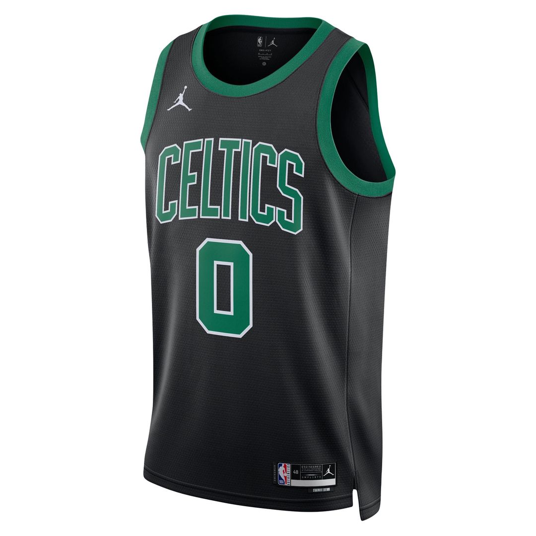 Jayson Tatum Boston Celtics Jordan Brand Unisex Swingman Jersey - Statement Edition - Black | NBA Fan Gear