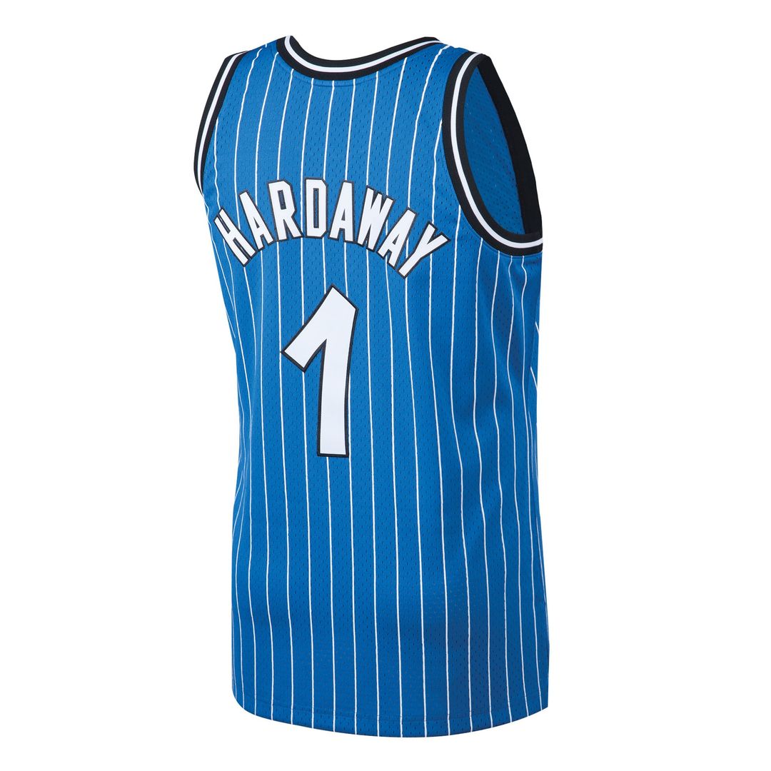 Penny Hardaway Orlando Magic Mitchell & Ness Hardwood Classics Swingman Jersey - Black | NBA Fan Gear