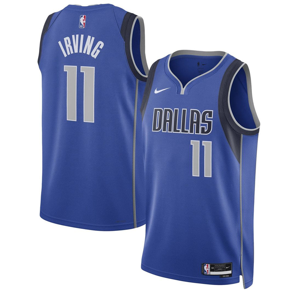 Kyrie Irving Dallas Mavericks Nike Unisex Swingman Jersey - Icon Edition - Blue | NBA Fan Gear