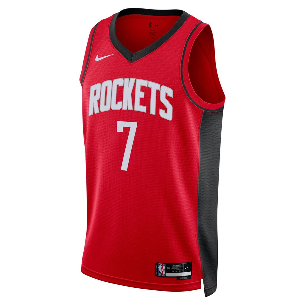 Kevin Durant Houston Rockets Nike Unisex Swingman Player Jersey - Icon Edition - Red | NBA Fan Gear