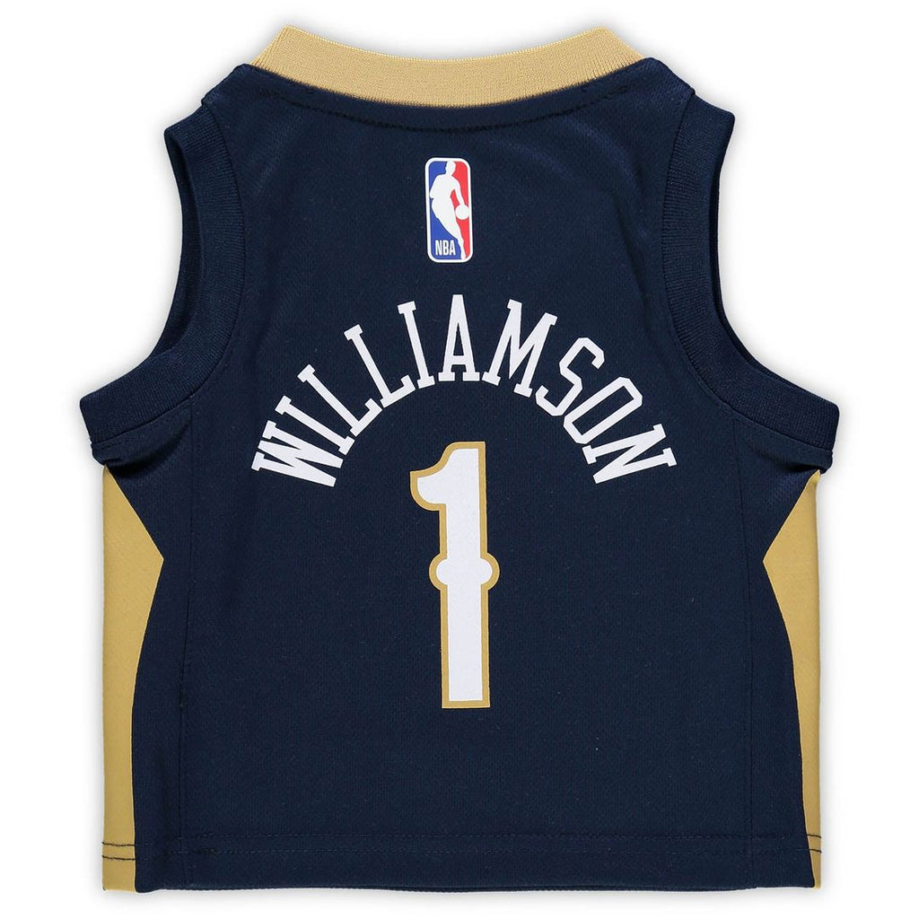 Zion Williamson New Orleans Pelicans Nike Infant Replica Jersey - Icon Edition - Navy | NBA Fan Gear