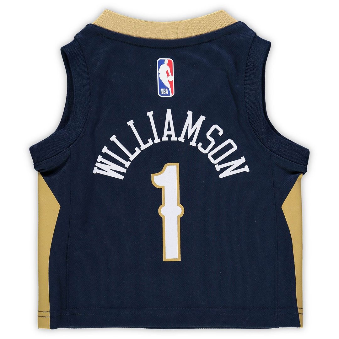 Zion Williamson New Orleans Pelicans Nike Infant Replica Jersey - Icon Edition - Navy | NBA Fan Gear