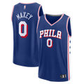 Tyrese Maxey Philadelphia 76ers Fanatics Youth Fast Break Replica Player Jersey - Icon Edition - Royal | NBA Fan Gear