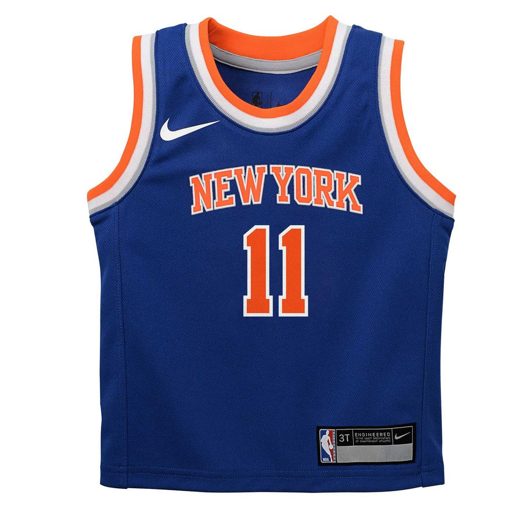 Jalen Brunson New York Knicks Nike Preschool Replica Swingman Jersey - Icon Edition - Blue | NBA Fan Gear