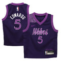 Anthony Edwards Minnesota Timberwolves Nike Infant 2025/ 26 City Edition Swingman Jersey - Purple | NBA Fan Gear