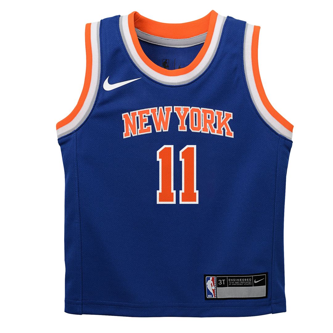 Jalen Brunson New York Knicks Nike Toddler Replica Swingman Jersey - Icon Edition - Blue | NBA Fan Gear
