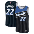 Franz Wagner Orlando Magic Fanatics Fast Break Jersey - Statement Edition - Black | NBA Fan Gear