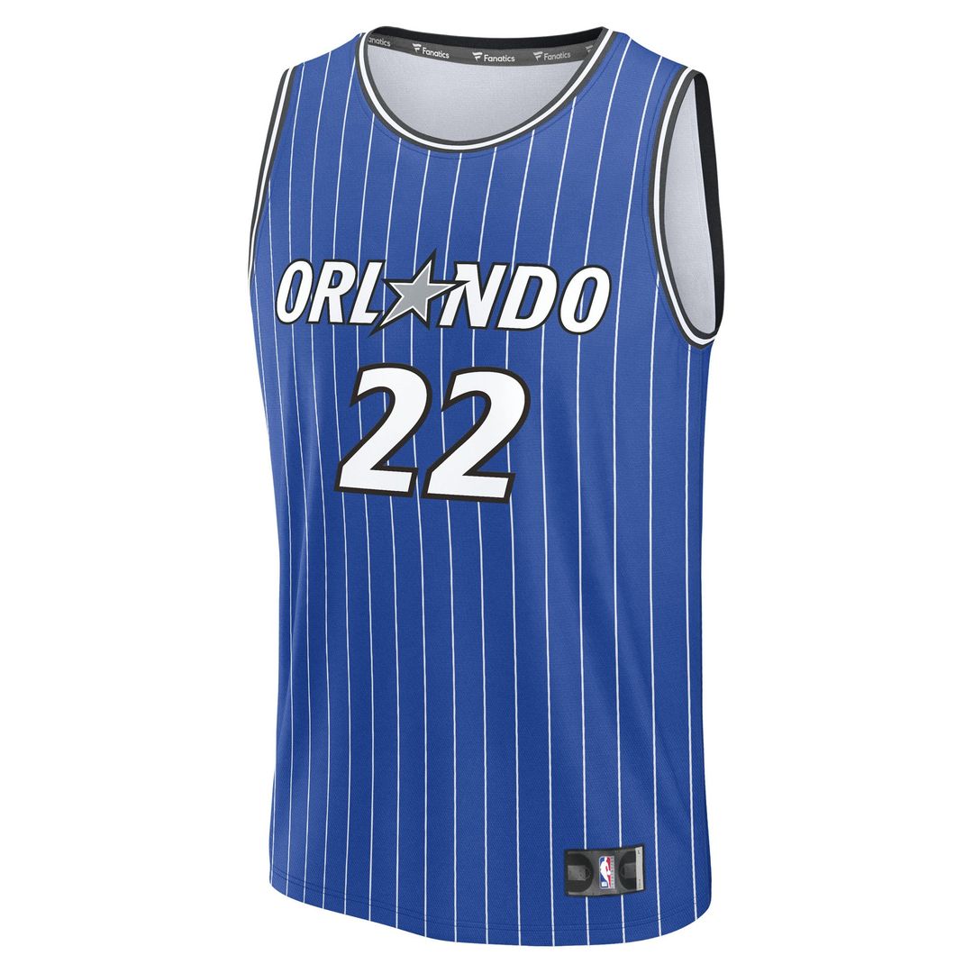 Franz Wagner Orlando Magic Fanatics Youth Fast Break Replica Player Jersey - Icon Edition - Blue | NBA Fan Gear