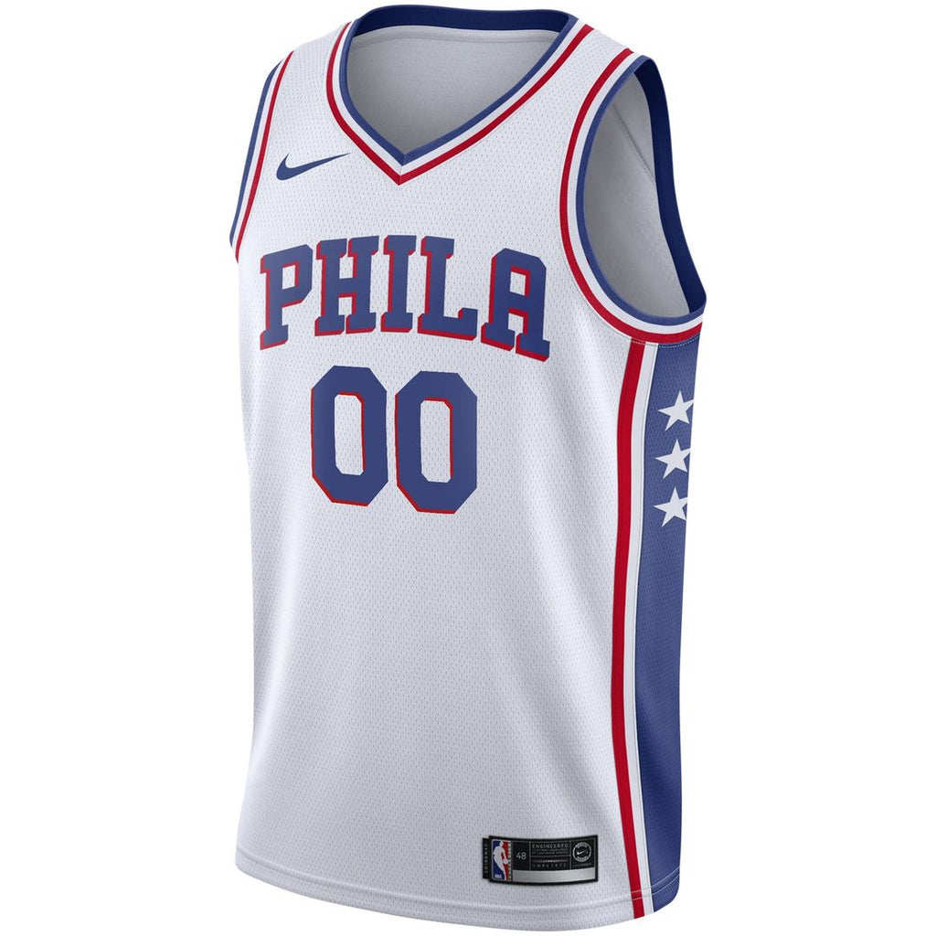 Philadelphia 76ers Nike 2020/ 21 Swingman Custom Jersey - Icon Edition - Royal | NBA Fan Gear