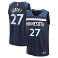 Rudy Gobert Minnesota Timberwolves Fanatics Fast Break Replica Player Jersey - Icon Edition - Navy | NBA Fan Gear