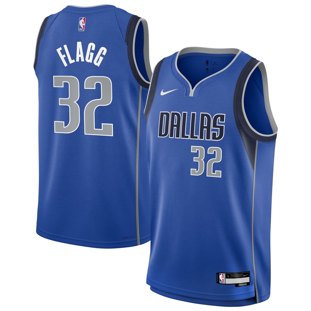 Cooper Flagg Dallas Mavericks Nike Youth Swingman Jersey - Icon Edition - Blue | NBA Fan Gear