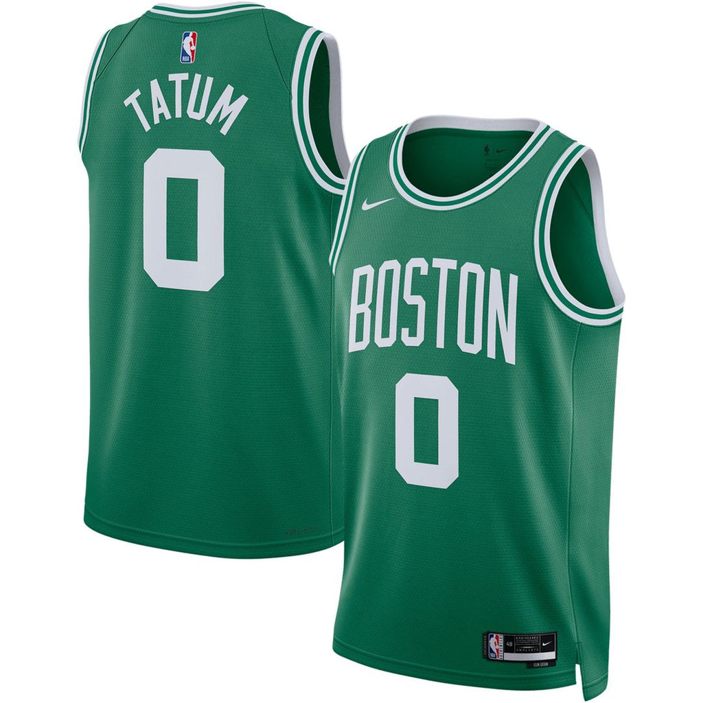 Jayson Tatum Boston Celtics Nike Unisex Swingman Jersey - Icon Edition - Kelly Green | NBA Fan Gear