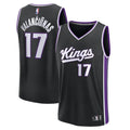 Jonas Valančiūnas Sacramento Kings Fanatics Fast Break Replica Jersey - Black - Icon Edition | NBA Fan Gear