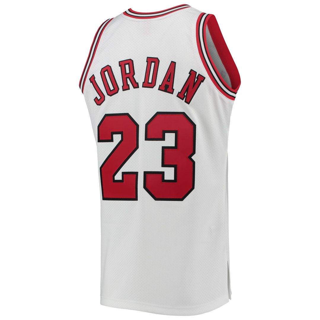 Michael Jordan Chicago Bulls Mitchell & Ness 1997 NBA All-Star Game Hardwood Classics Authentic Jersey - White | Fan Gear