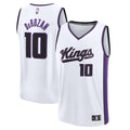DeMar DeRozan Sacramento Kings Fanatics Youth Fast Break Replica Player Jersey - Association Edition - White | NBA Fan Gear