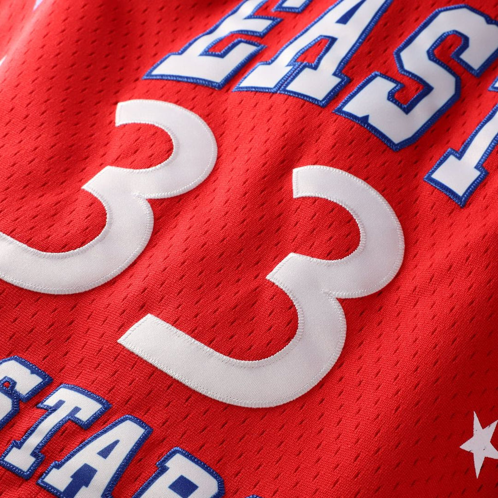 Larry Bird 1983 NBA All-Star Game Mitchell & Ness Youth Hardwood Classics Swingman Jersey - Red | Fan Gear
