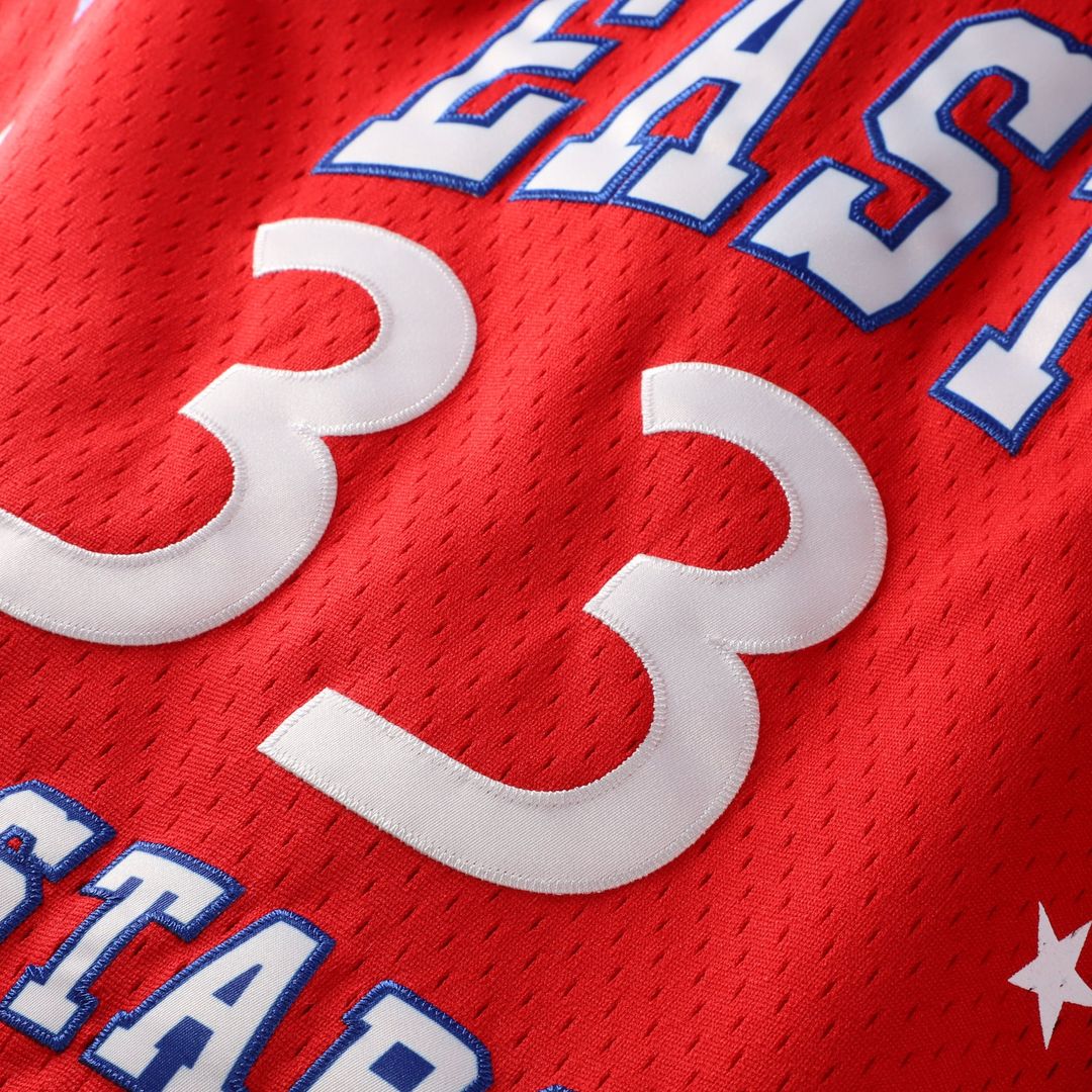 Larry Bird 1983 NBA All-Star Game Mitchell & Ness Youth Hardwood Classics Swingman Jersey - Red | Fan Gear