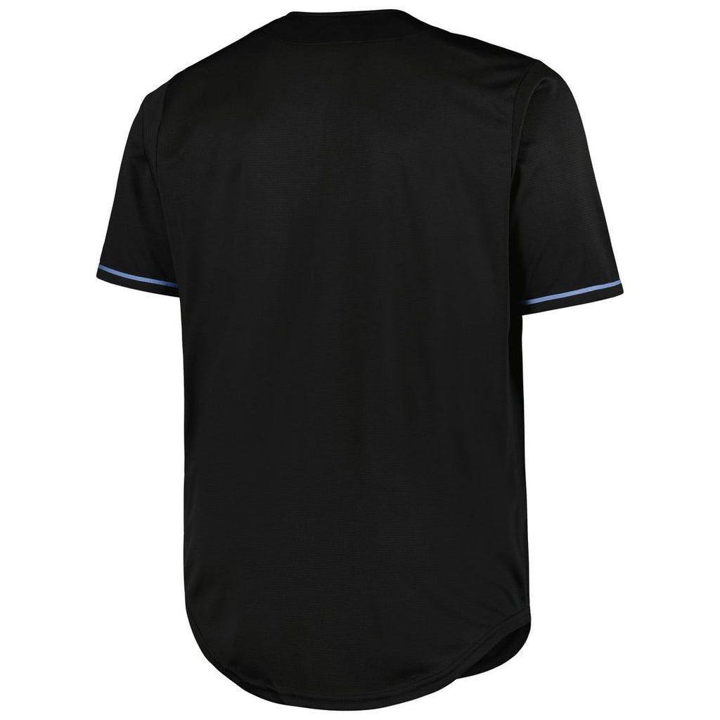Memphis Grizzlies Profile Big & Tall Pop Jersey - Black | NBA Fan Gear
