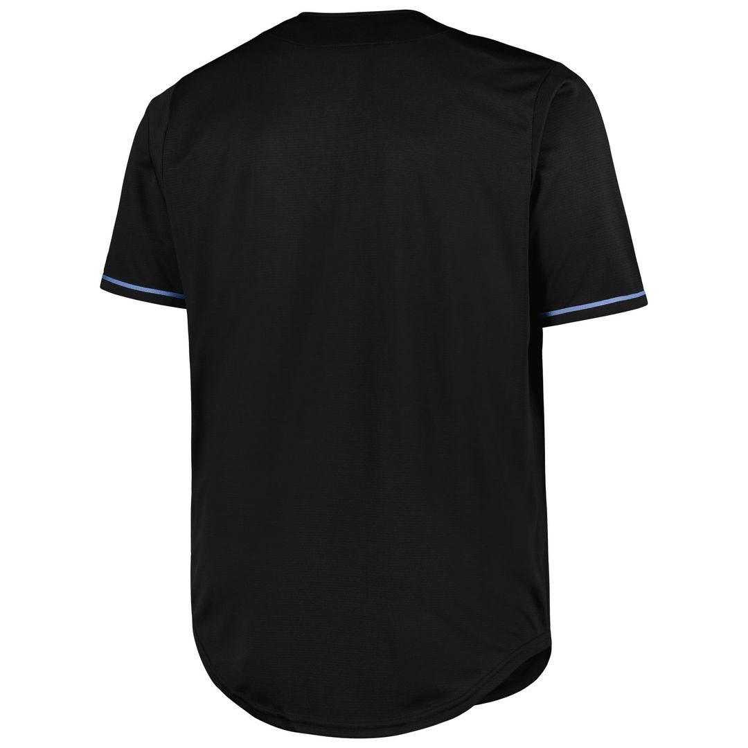 Memphis Grizzlies Profile Big & Tall Pop Jersey - Black | NBA Fan Gear