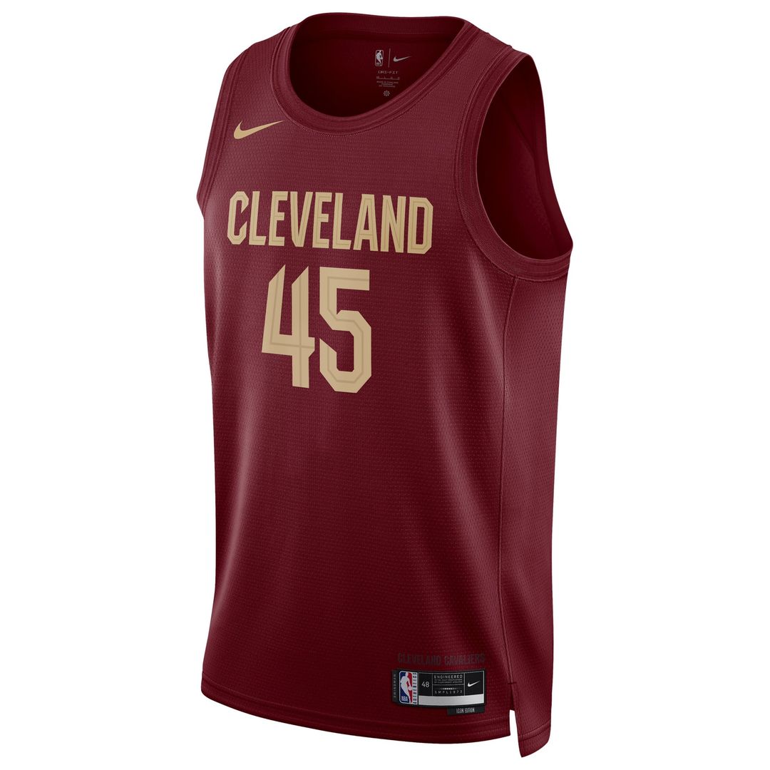 Donovan Mitchell Cleveland Cavaliers Nike Unisex Swingman Jersey - Icon Edition - Wine | NBA Fan Gear