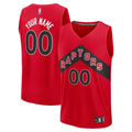 Toronto Raptors Fanatics Fast Break Custom Jersey - Icon Edition - Red | NBA Fan Gear
