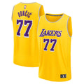 Luka Dončić Los Angeles Lakers Fanatics Fast Break Replica Player Jersey - Icon Edition - Gold | NBA Fan Gear