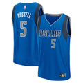 D'Angelo Russell Dallas Mavericks Fanatics Fast Break Replica Player Jersey - Icon Edition - Blue | NBA Fan Gear