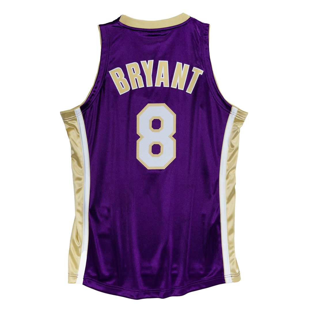 Kobe Bryant Los Angeles Lakers Mitchell & Ness Hall of Fame Class of 2020 #8 Authentic Jersey - Purple | NBA Fan Gear