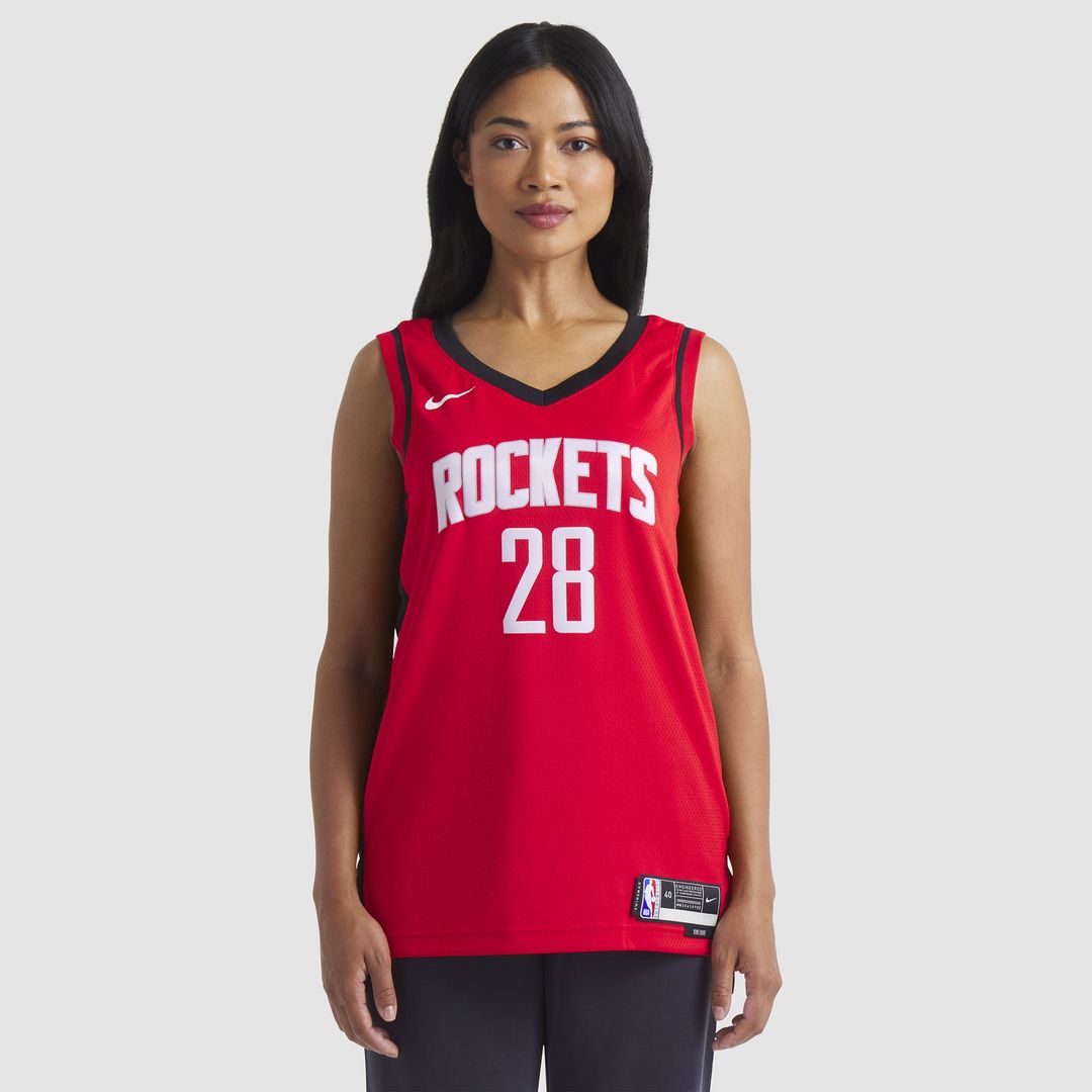 Alperen Sengun Houston Rockets Nike Unisex Swingman Jersey - Icon Edition - Red | NBA Fan Gear
